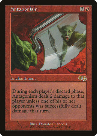 Antagonism [Urza's Saga] | Exor Games Truro