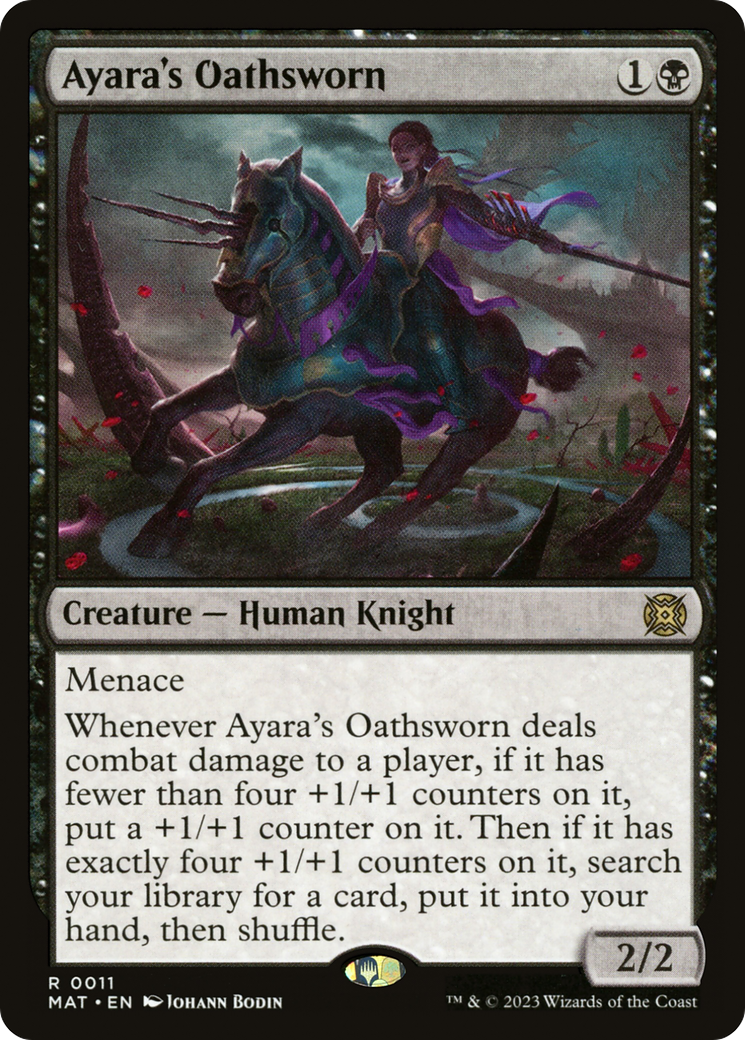 Ayara's Oathsworn [March of the Machine: The Aftermath] | Exor Games Truro