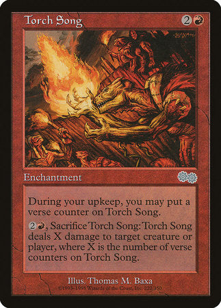 Torch Song [Urza's Saga] | Exor Games Truro