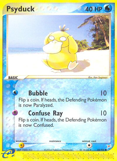 Psyduck (44/95) [EX: Team Magma vs Team Aqua] | Exor Games Truro