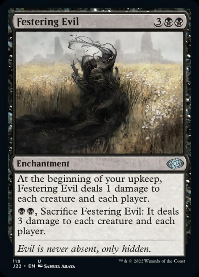 Festering Evil [Jumpstart 2022] | Exor Games Truro