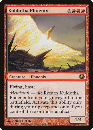 Kuldotha Phoenix [Scars of Mirrodin] | Exor Games Truro