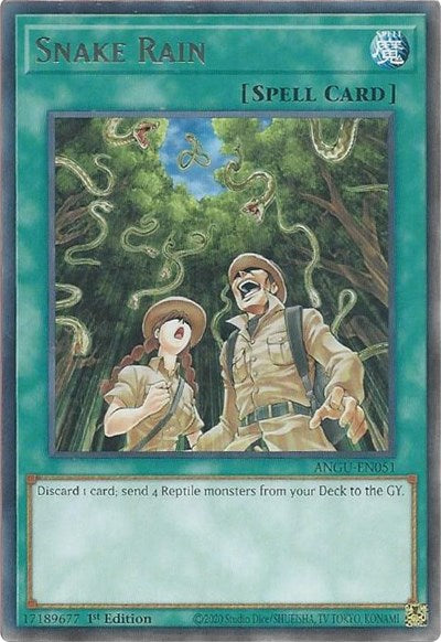 Snake Rain (Rare) [ANGU-EN051] Rare | Exor Games Truro