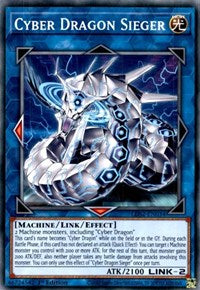 Cyber Dragon Sieger [LDS2-EN034] Common | Exor Games Truro