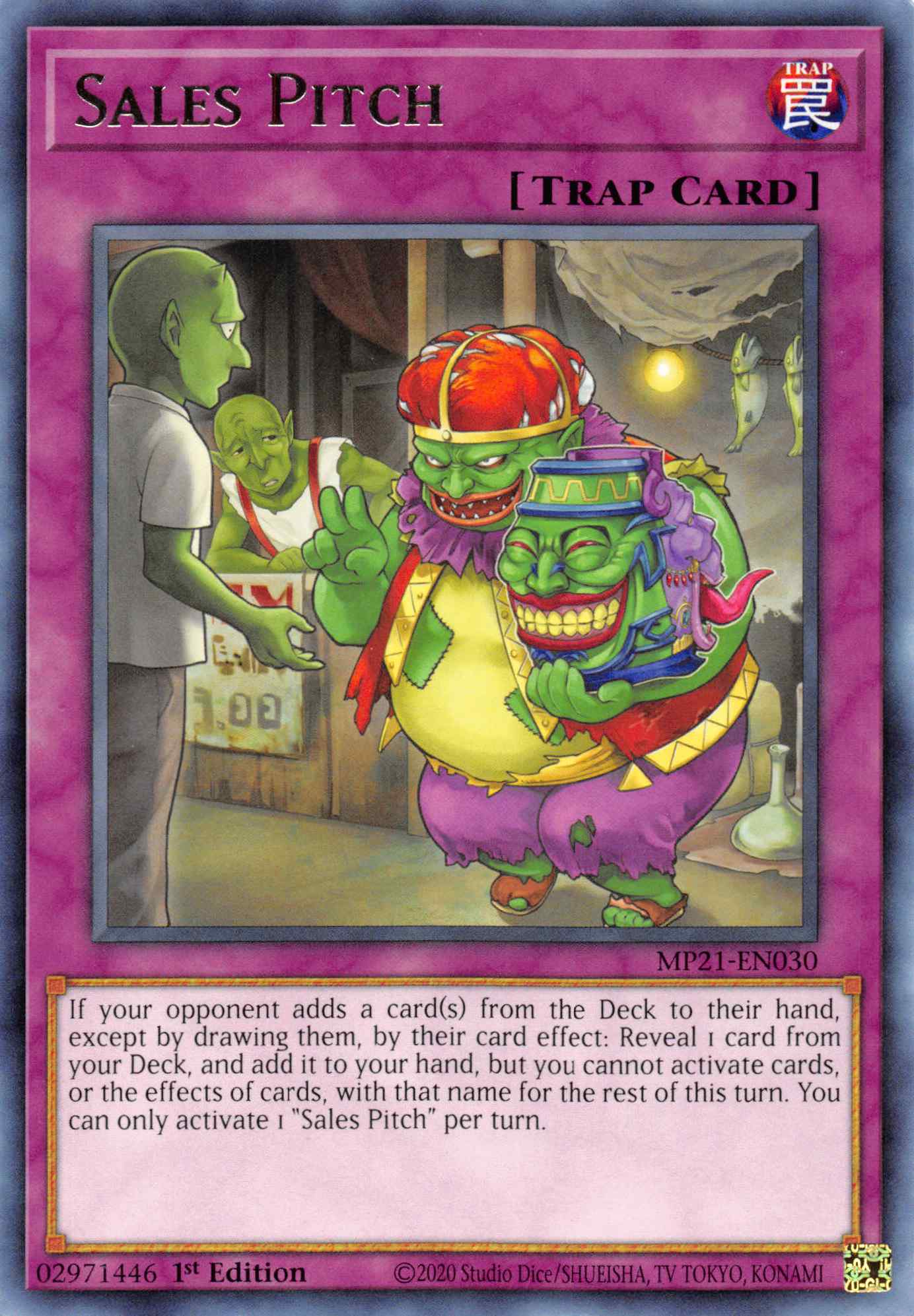 Sales Pitch [MP21-EN030] Rare | Exor Games Truro
