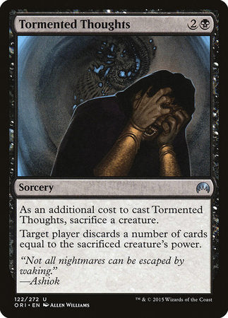 Tormented Thoughts [Magic Origins] | Exor Games Truro