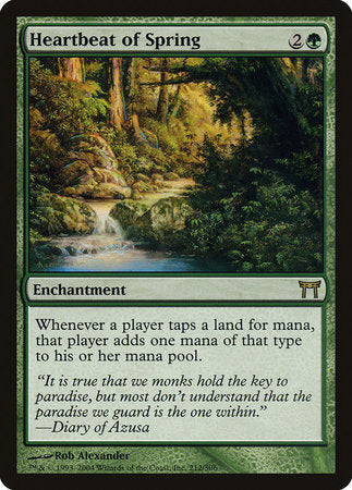 Heartbeat of Spring [Champions of Kamigawa] | Exor Games Truro