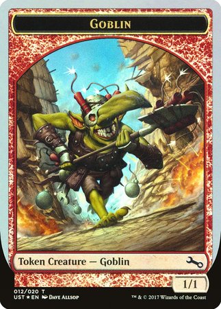 Goblin Token [Unstable Tokens] | Exor Games Truro