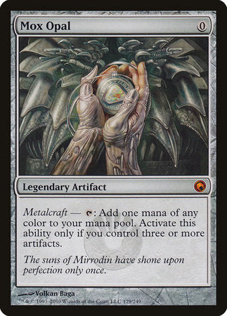 Mox Opal [Scars of Mirrodin] | Exor Games Truro