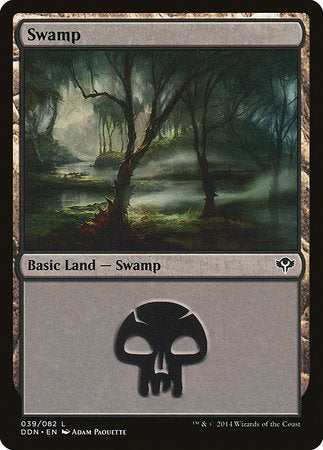 Swamp (39) [Duel Decks: Speed vs. Cunning] | Exor Games Truro