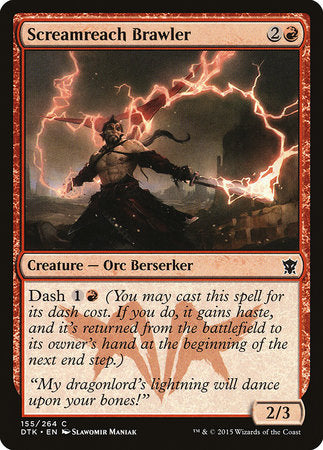 Screamreach Brawler [Dragons of Tarkir] | Exor Games Truro