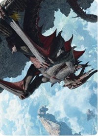 Scourge of the Skyclaves Art Card [Zendikar Rising Art Series] | Exor Games Truro