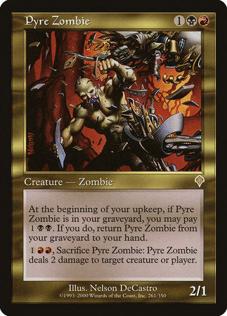 Pyre Zombie [Invasion] | Exor Games Truro