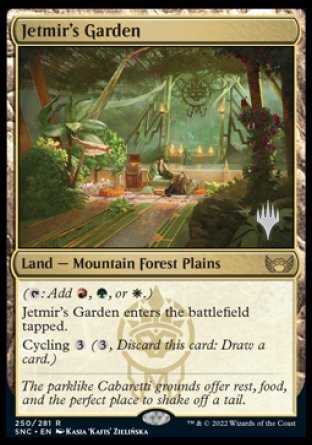 Jetmir's Garden (Promo Pack) [Streets of New Capenna Promos] | Exor Games Truro