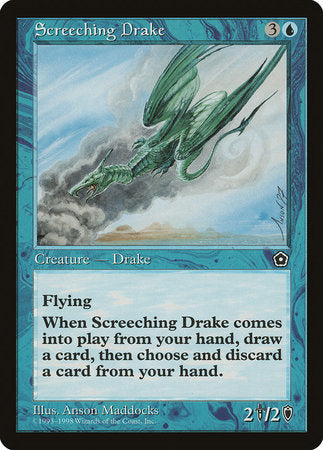 Screeching Drake [Portal Second Age] | Exor Games Truro