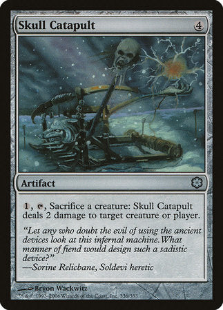 Skull Catapult [Coldsnap Theme Decks] | Exor Games Truro