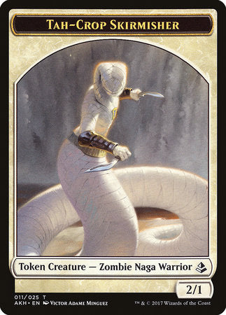 Tah-Crop Skirmisher Token [Amonkhet Tokens] | Exor Games Truro