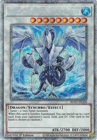 Trishula, Dragon of the Ice Barrier (Starlight Rare) [BLVO-EN100] Starlight Rare | Exor Games Truro