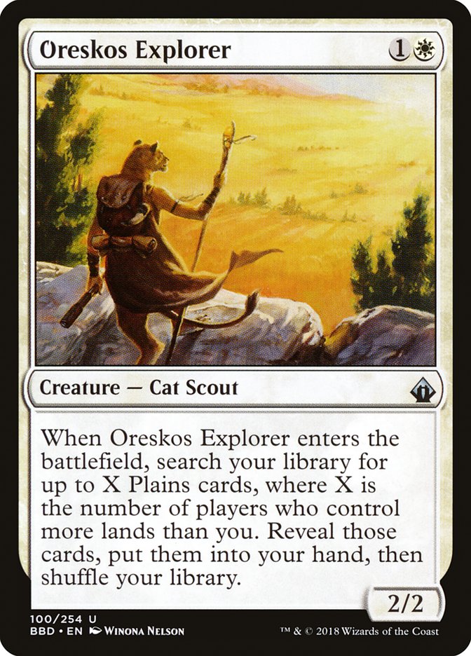 Oreskos Explorer [Battlebond] | Exor Games Truro