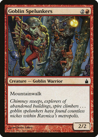 Goblin Spelunkers [Ravnica: City of Guilds] | Exor Games Truro