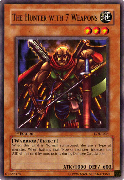The Hunter with 7 Weapons [LOD-024] Common | Exor Games Truro
