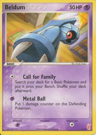 Beldum (1/12) [EX: Trainer Kit 2 - Plusle] | Exor Games Truro