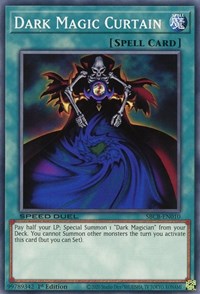 Dark Magic Curtain [SBCB-EN010] Common | Exor Games Truro