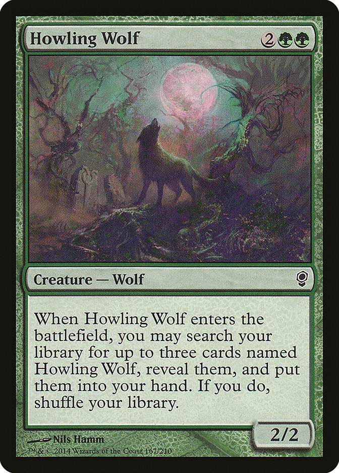 Howling Wolf [Conspiracy] | Exor Games Truro