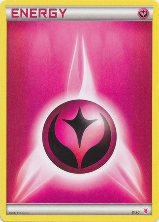 Fairy Energy (8/30) [XY: Trainer Kit 1 - Wigglytuff] | Exor Games Truro