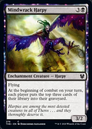 Mindwrack Harpy [Theros Beyond Death] | Exor Games Truro