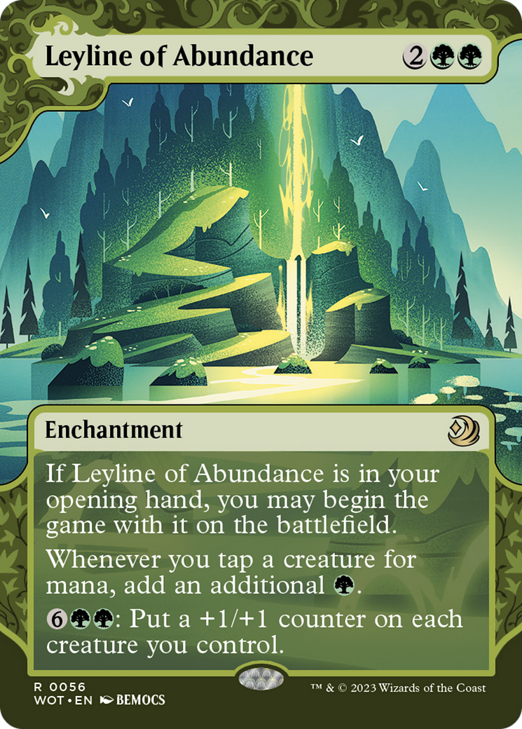 Leyline of Abundance [Wilds of Eldraine: Enchanting Tales] | Exor Games Truro