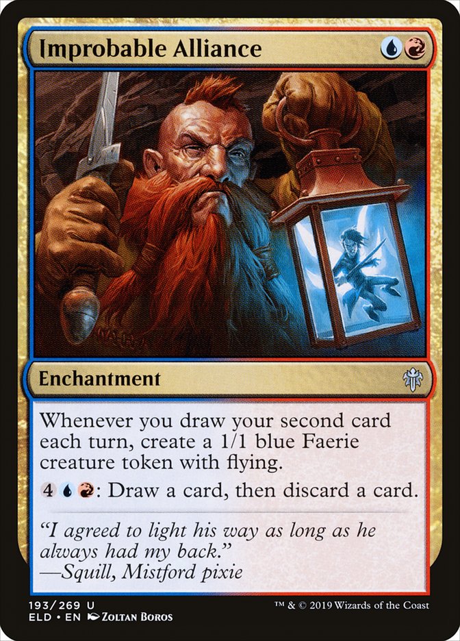 Improbable Alliance [Throne of Eldraine] | Exor Games Truro