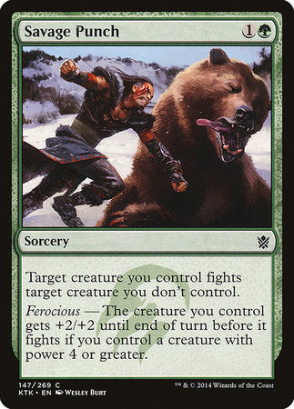 Savage Punch [Khans of Tarkir] | Exor Games Truro