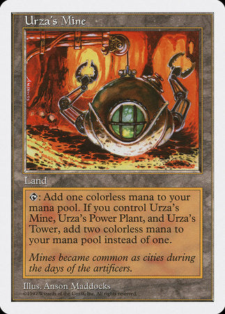 Urza's Mine [Fifth Edition] | Exor Games Truro