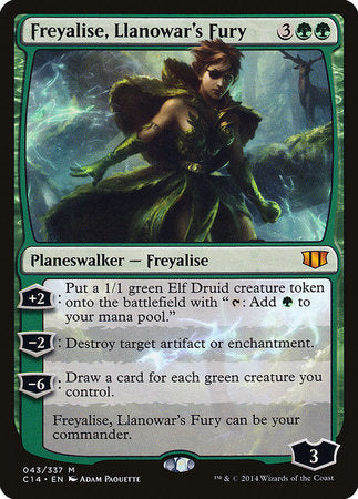 Freyalise, Llanowar's Fury [Commander 2014] | Exor Games Truro