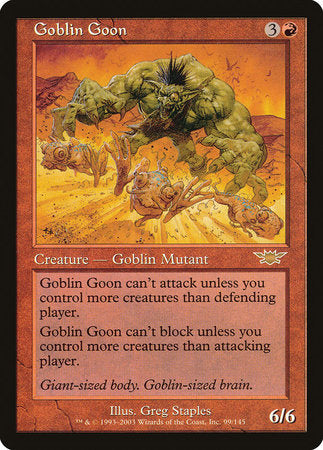 Goblin Goon [Legions] | Exor Games Truro