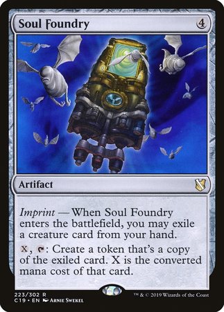 Soul Foundry [Commander 2019] | Exor Games Truro