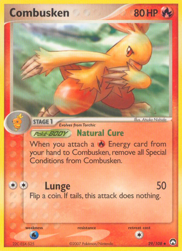 Combusken (29/108) [EX: Power Keepers] | Exor Games Truro