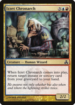 Izzet Chronarch [Guildpact] | Exor Games Truro