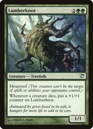 Lumberknot [Innistrad] | Exor Games Truro