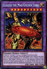 Eldlich the Mad Golden Lord [BLVO-EN040] Secret Rare | Exor Games Truro