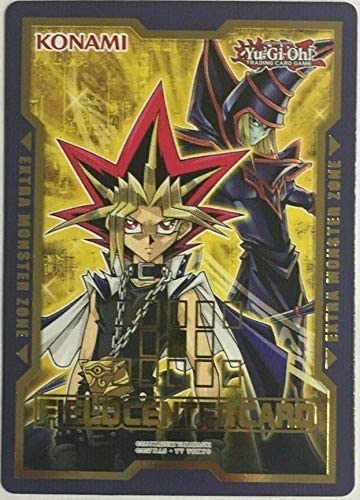 Field Center Card: Yami Yugi & Dark Magician Promo | Exor Games Truro