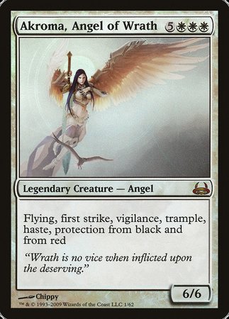 Akroma, Angel of Wrath [Duel Decks: Divine vs. Demonic] | Exor Games Truro