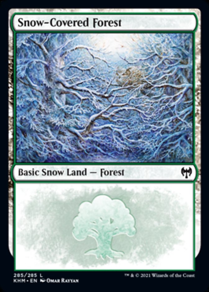 Snow-Covered Forest (285) [Kaldheim] | Exor Games Truro