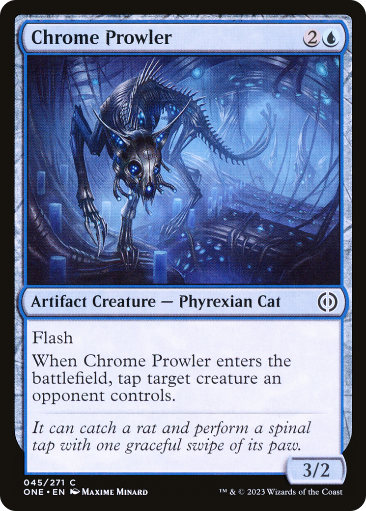 Chrome Prowler [Phyrexia: All Will Be One] | Exor Games Truro