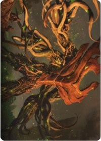 Ashaya, Soul of the Wild Art Card [Zendikar Rising Art Series] | Exor Games Truro