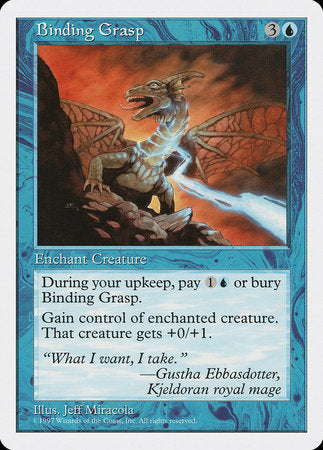 Binding Grasp [Fifth Edition] | Exor Games Truro