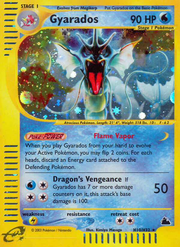 Gyarados (H10/H32) [Skyridge] | Exor Games Truro