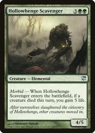 Hollowhenge Scavenger [Innistrad] | Exor Games Truro