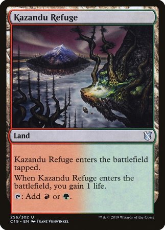 Kazandu Refuge [Commander 2019] | Exor Games Truro